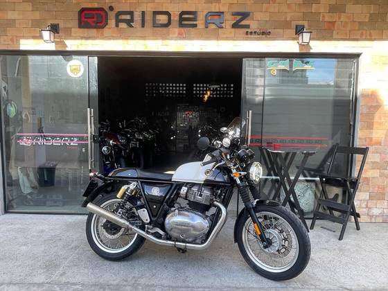 ROYAL ENFIELD CONTINENTAL GT 